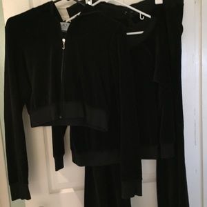 Juicy Couture Velour Set